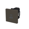 Cargador USB-A+C 15W - 2M - AN