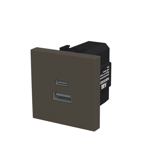 Cargador USB-A+C 15W - 2M - AN
