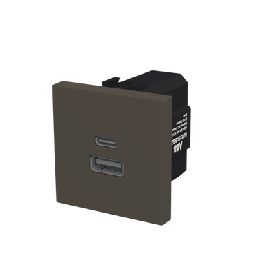 Cargador USB-A+C 15W - 2M - AN