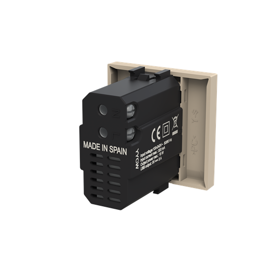 Cargador USB-A+C 15W - 2M - CV