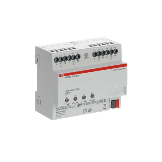 Actuador Regulador Universal LED, 4 can.