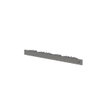 Embellecedor inf. placa calle, 2/X, OX