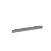 Embellecedor inf. placa calle, 2/X, OX