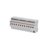 Actuador Interruptor, 12 canales,10A,DIN