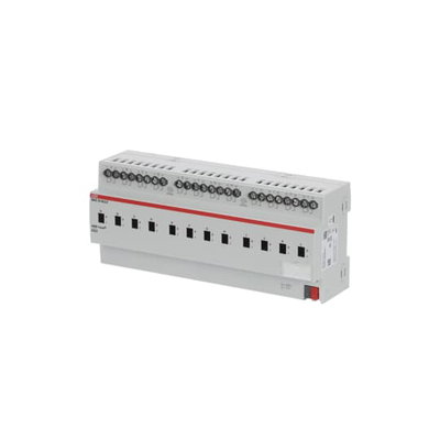 Actuador Interruptor, 12 canales,10A,DIN