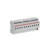 Actuador Interruptor, 12 canales,10A,DIN