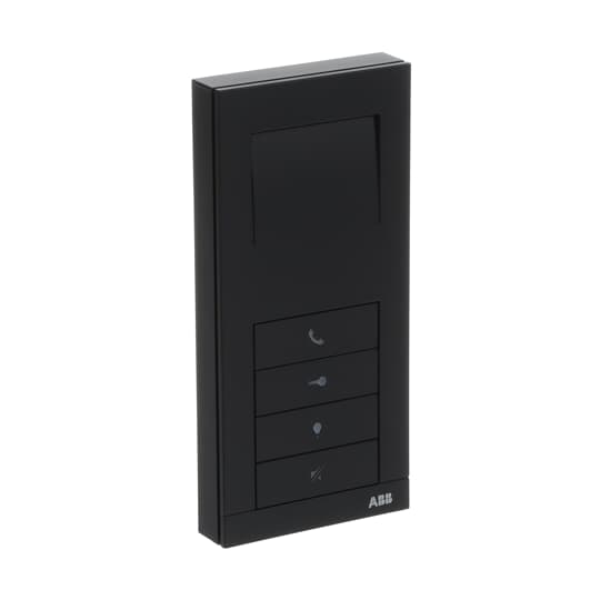 Teléfono manos libres, 4 puls. negro – Imagen 3 de 4