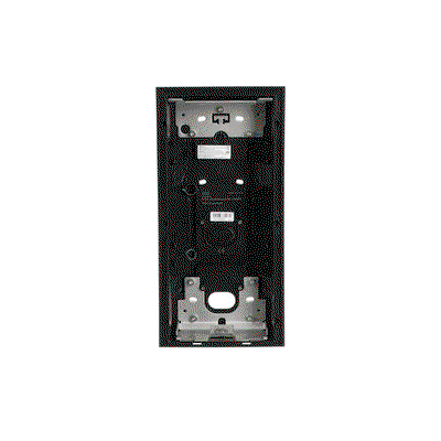 Caja de empotrar, antracita,tamaño 1/3