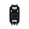 Conector fibra óptica SC con adaptador