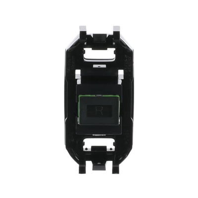 Conector fibra óptica SC con adaptador