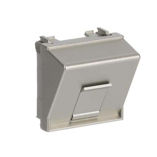 Tapa inclinada 1 soporte con persiana CV – Imagen 2 de 3
