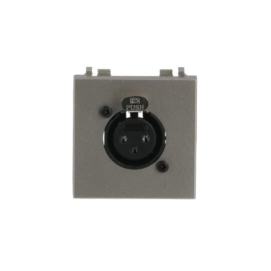 Conector XLR hembra - 2M - CV – Imagen 2 de 3