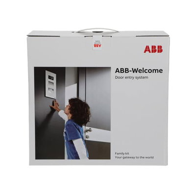 Kit Welcome video4,3"WiFi,Placa mini,emp