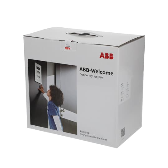 Kit Welcome video4,3"WiFi,Placa mini,emp – Imagen 4 de 4