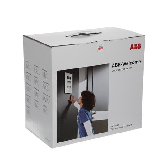 Kit Welcome video4,3"WiFi,Placa mini,emp – Imagen 3 de 4