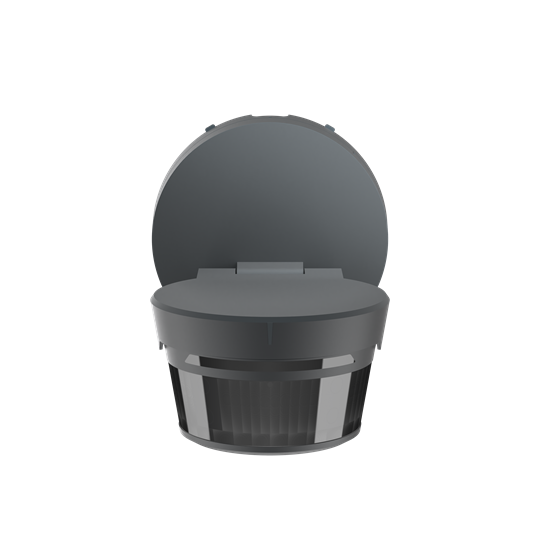 Det. movim. PRO 280° KNX, antracita