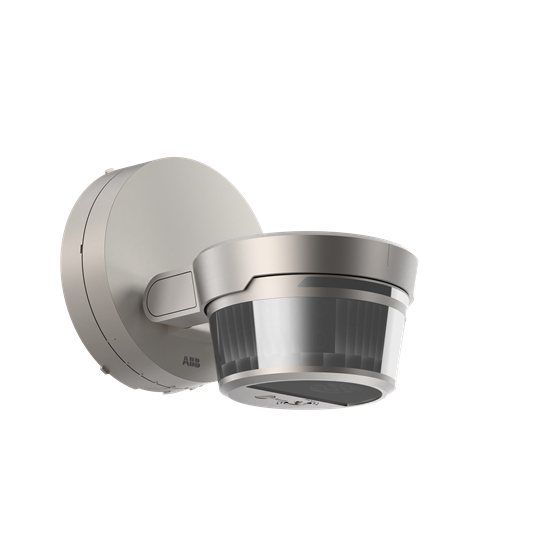 Det. movimiento PRO 280° KNX, acero inox – Imagen 2 de 3