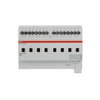 Actuador Interruptor, 8 canales, 10A,DIN