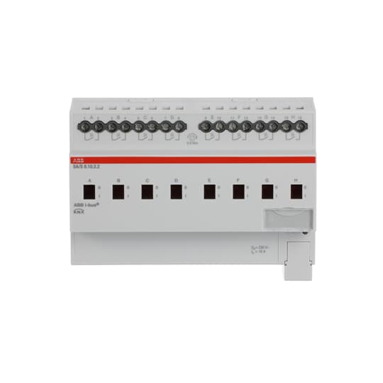 Actuador Interruptor, 8 canales, 10A,DIN – Imagen 2 de 3