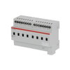 Actuador Interruptor, 8 canales, 10A,DIN