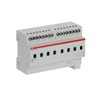 Actuador Interruptor, 8 canales, 10A,DIN