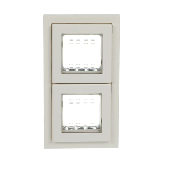 Marco IP55 Zenit 2 Vent./2M BL – Imagen 2 de 4