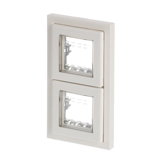 Marco IP55 Zenit 2 Vent./2M BL – Imagen 4 de 4