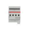 Actuador Interruptor, 4 canales, 6A, DIN