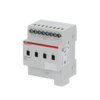 Actuador Interruptor, 4 canales, 6A, DIN