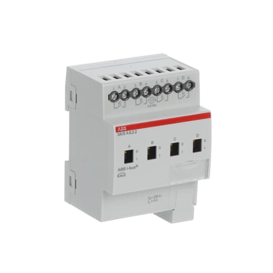 Actuador Interruptor, 4 canales, 6A, DIN – Imagen 2 de 3