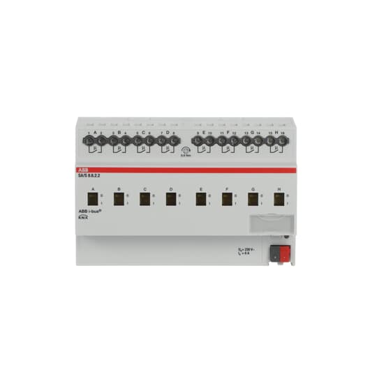 Actuador Interruptor, 8 canales, 6A, DIN – Imagen 2 de 4