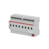 Actuador Interruptor, 8 canales, 6A, DIN