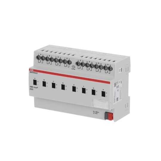 Actuador Interruptor, 8 canales, 6A, DIN – Imagen 4 de 4
