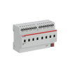 Actuador Interruptor, 8 canales, 6A, DIN