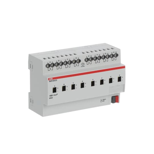 Actuador Interruptor, 8 canales, 6A, DIN – Imagen 3 de 4