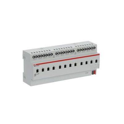Actuador Interruptor, 12 canales, 6A, DI
