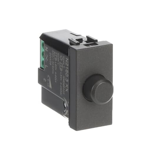 Dimmer rotativo LED/Universal 230Vac AN – Imagen 2 de 3