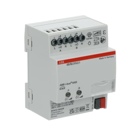 Act. Regulador Univ. LED, 2 can., 2x315W – Imagen 2 de 3