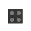 Tapa interruptor free@home 2/4 canal AN