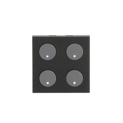 Tapa interruptor free@home 2/4 canal AN