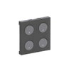 Tapa interruptor free@home 2/4 canal AN