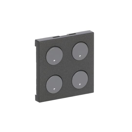 Tapa interruptor free@home 2/4 canal AN – Imagen 2 de 3