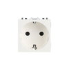 Base enchufe 2P+T p. inf. BL