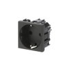 Base enchufe 2P+T p. inf. AN
