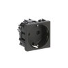 Base enchufe 2P+T p. inf. AN