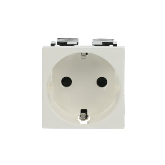 Base Schuko automatico pr. inf. BL