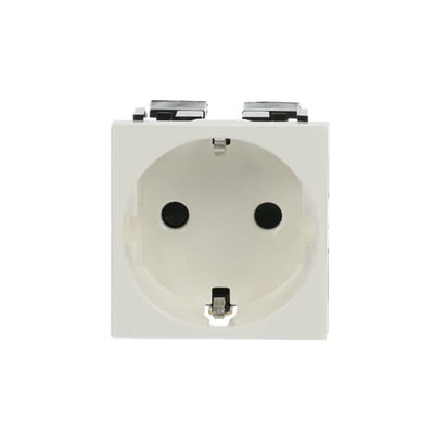 Base Schuko automatico pr. inf. BL