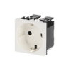 Base Schuko automatico pr. inf. BL
