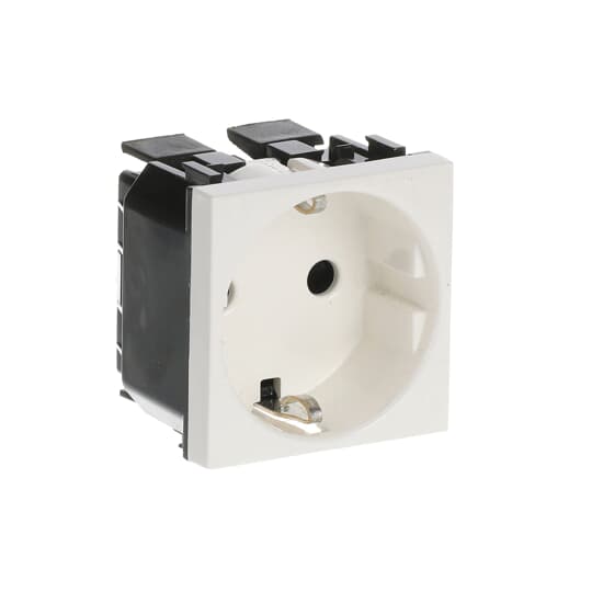 Base Schuko automatico pr. inf. BL – Imagen 2 de 3