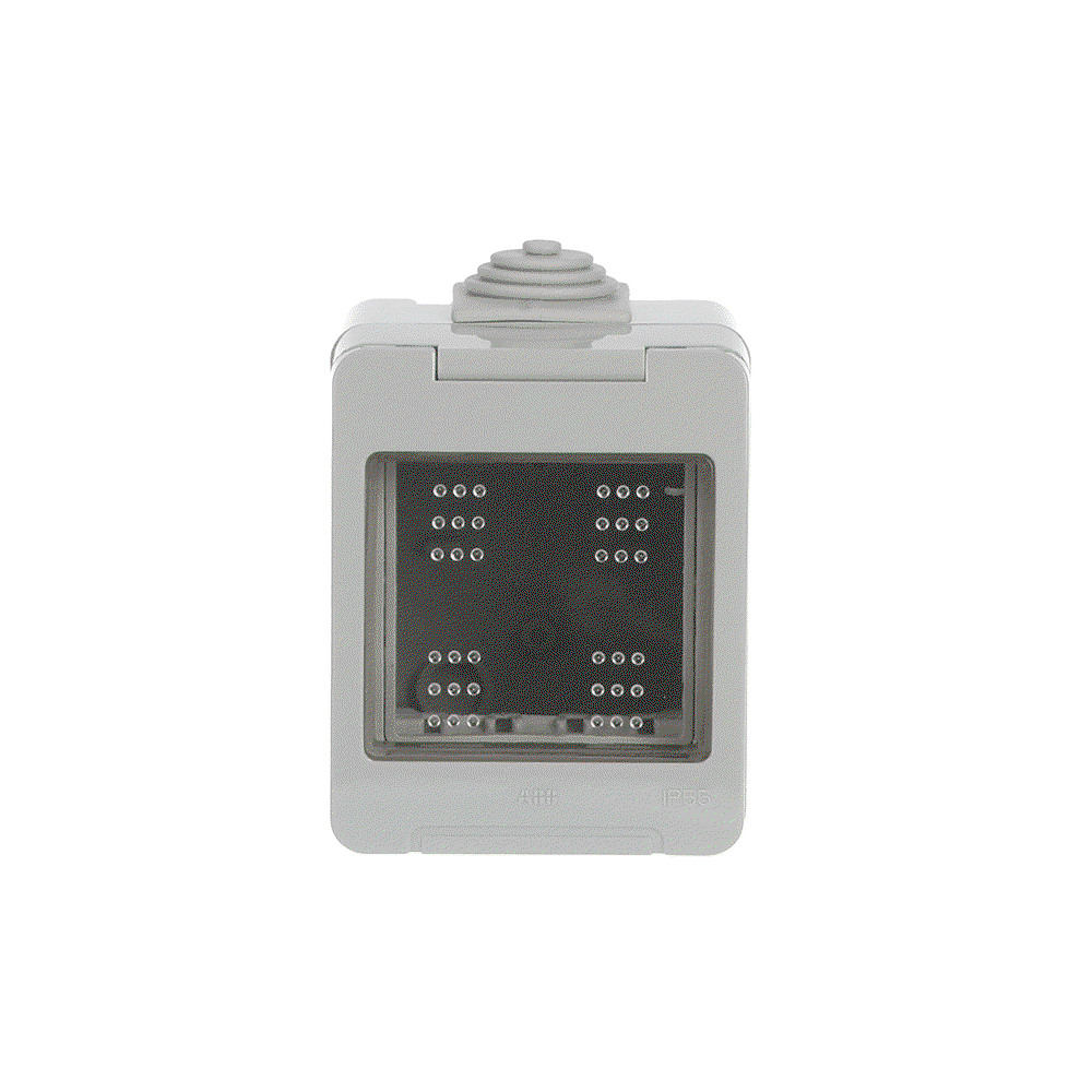 Caja estanca IP55 Zenit/Stylo 2M